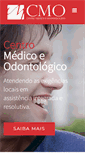 Mobile Screenshot of cmocampobom.com.br