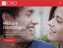 Tablet Screenshot of cmocampobom.com.br